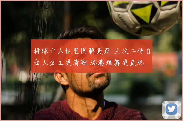 排球六人位置图解更新 主攻二传自由人分工更清晰 观赛理解更直观