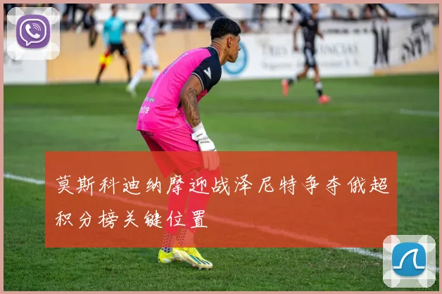 莫斯科迪纳摩迎战泽尼特争夺俄超积分榜关键位置