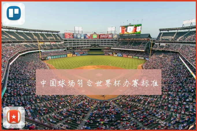 中国球场符合世界杯办赛标准